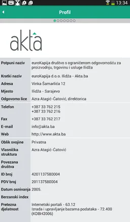 Akta.ba - Poslujte bolje screenshot 9