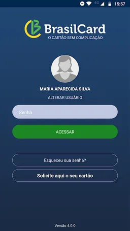 BrasilCard Cliente screenshot 1