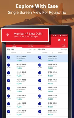 Yatra - Flights Hotels Bus IRCTC/Trains & Ola/Uber screenshot 4