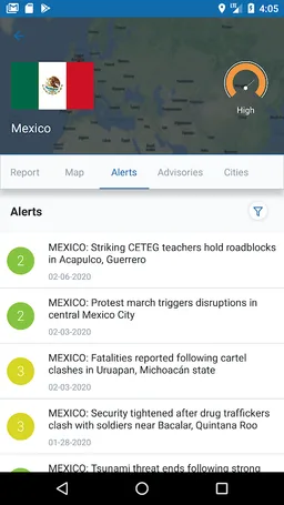 CAP Advantage screenshot 6