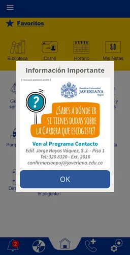 JaveMóvil screenshot 2