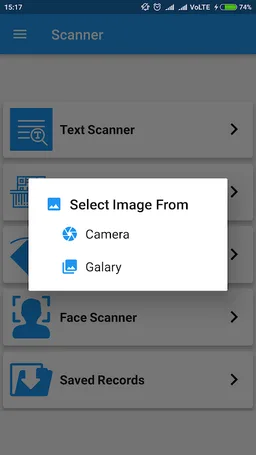 Scanner screenshot 7