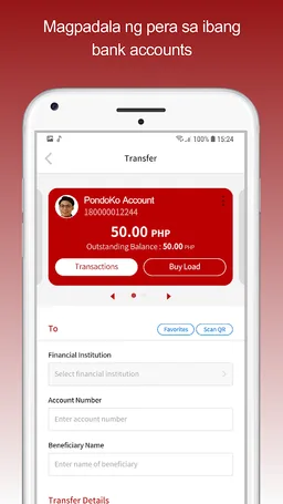 BPI BanKo Mobile App screenshot 5