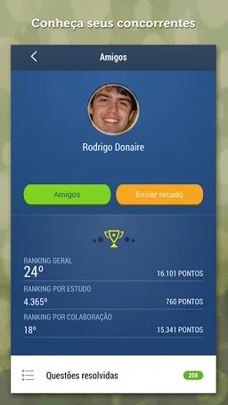 Questões de Concurso Aprova screenshot 5