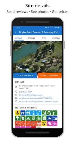 WikiCamps Australia screenshot 8