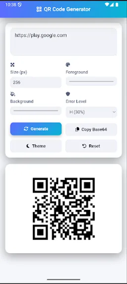 QuickQR Generator screenshot 3