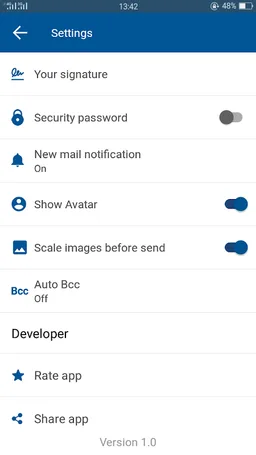 Email App for Hotmail, Outlook screenshot 3