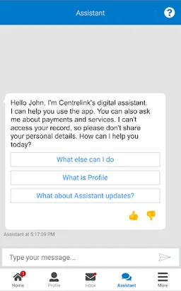 Express Plus Centrelink screenshot 3