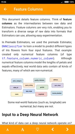TensorFlow 1.9 Docs screenshot 1