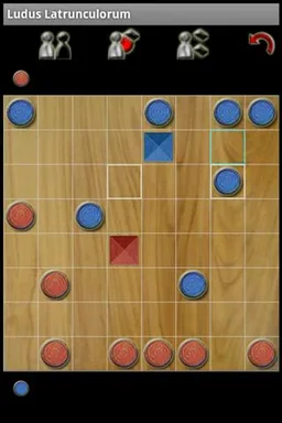 Ludus Latrunculorum screenshot 1