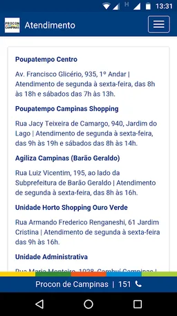 Procon Campinas screenshot 7