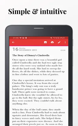 Diaro - Diary Journal Notes screenshot 2