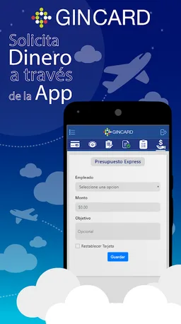 GINcard screenshot 2