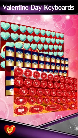 Valentine Day Keyboards screenshot 1