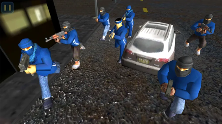 Gang Battle Simulator screenshot 4
