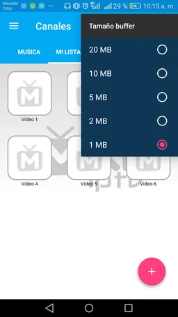MXL IPTV screenshot 5
