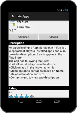 My Apps screenshot 6
