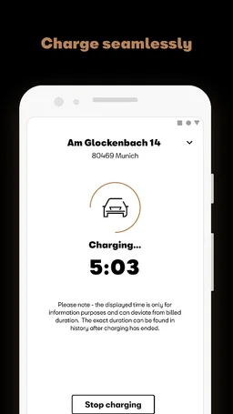 SEAT / CUPRA Easy Charging screenshot 2