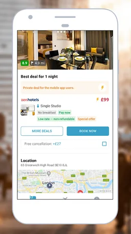 Cheap Hotels - Budget Rentals screenshot 23