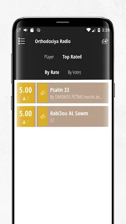 Orthodoxiya Radio screenshot 5