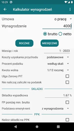 Asystent kadrowego screenshot 2