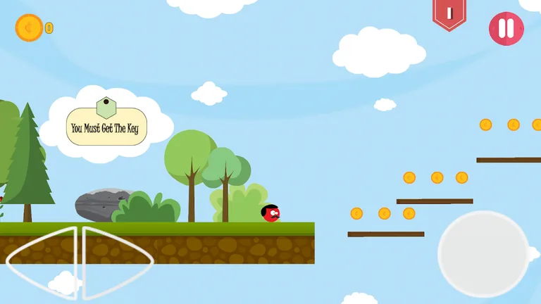 Red Ball Mr Mustache screenshot 17