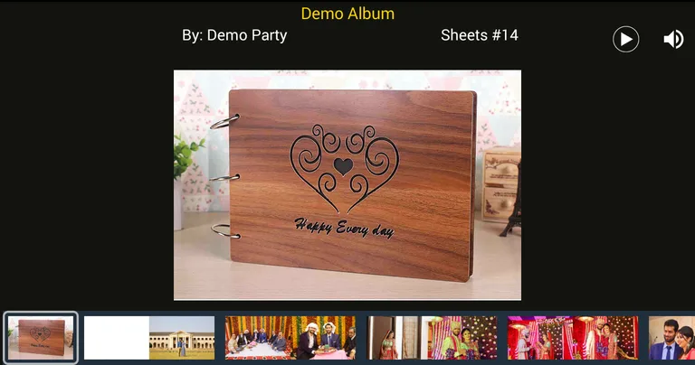 Evermore Photobook screenshot 4