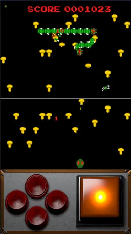 Classic Centipede screenshot 6