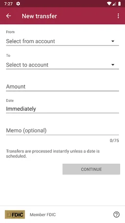 VCNB Mobile Banking screenshot 5