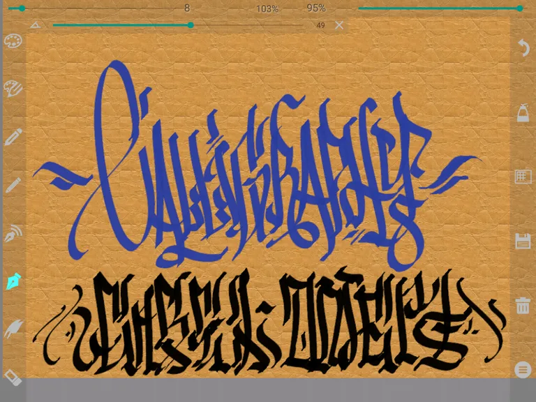 Calligrapher Pro screenshot 11