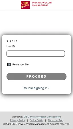 CIBC Private Wealth Management screenshot 2