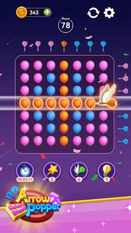 Arrow Popper - Color Blast screenshot 2