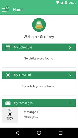 The SUBWAY® Labor Scheduler screenshot 1