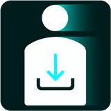 Contacts to pdf, vcf, text icon