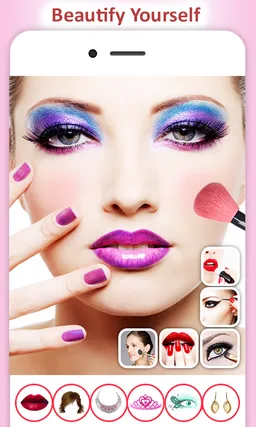 You Makeup Photo Editor screenshot 4