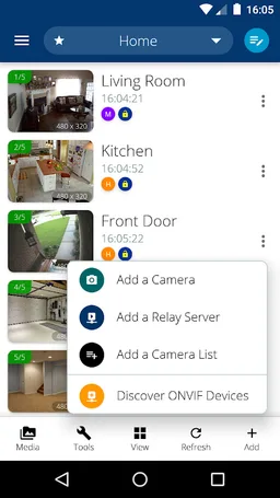 Hyakume IP Camera Viewer FREE screenshot 9