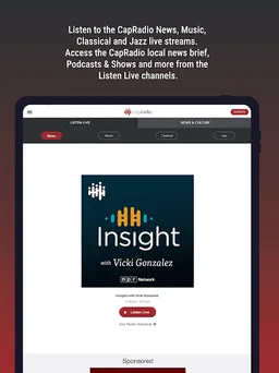 Capital Public Radio App screenshot 15
