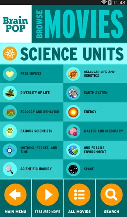 BrainPOP Featured Movie screenshot 6