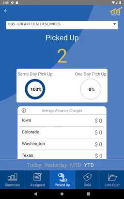 Copart - Seller Mobile screenshot 2