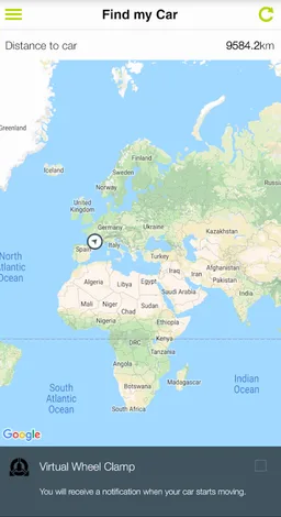 WEBFLEET MyCar screenshot 4
