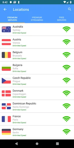 CyberVPN: IP Changer & VPN screenshot 5