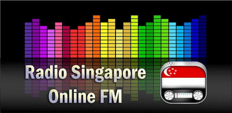 Radio Singapore, FM Radio + Radio Online Singapore cover image