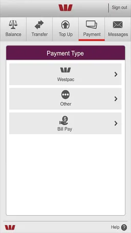 Westpac PNG Mobile Banking screenshot 5