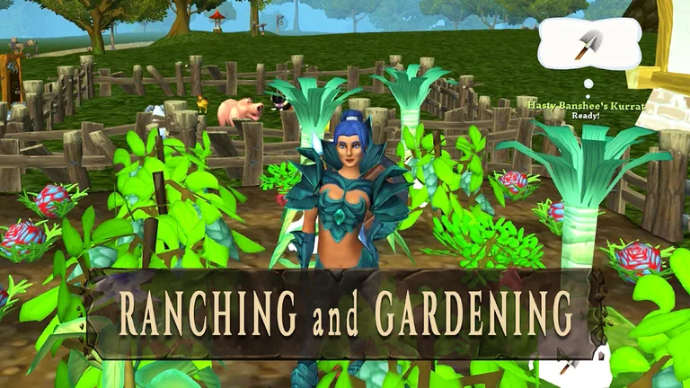 Villagers & Heroes - MMORPG screenshot 7