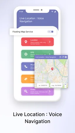 Live Location Voice Navigation screenshot 7