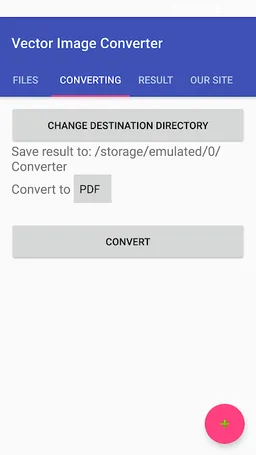 Free Vector Converter screenshot 4