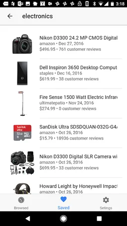 Personal Shopping Assistant screenshot 3