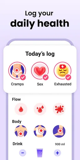 Period Tracker Period Calendar screenshot 4