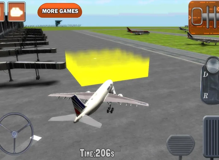Airplane Parking 3D Extended screenshot 6