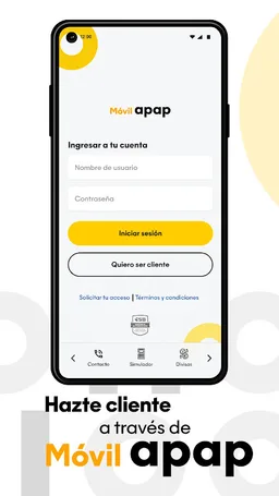 Móvil APAP screenshot 1